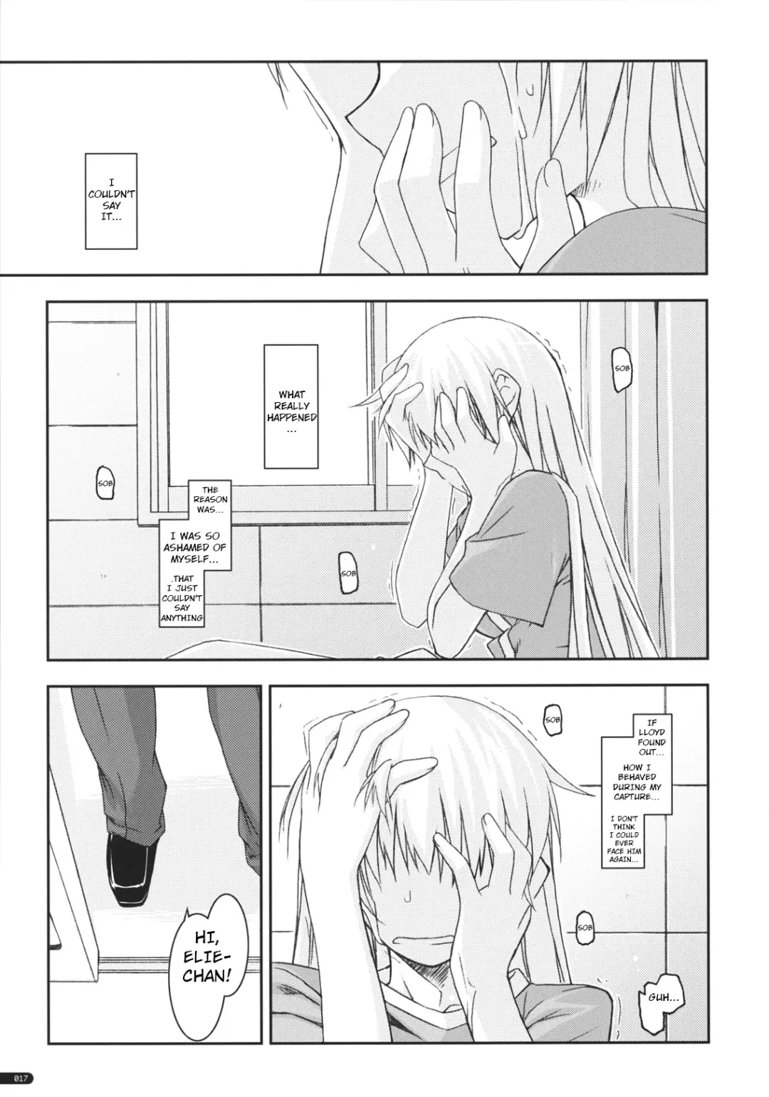 [Shikei] Elie Ijiri 3 Fhentai - Page 16