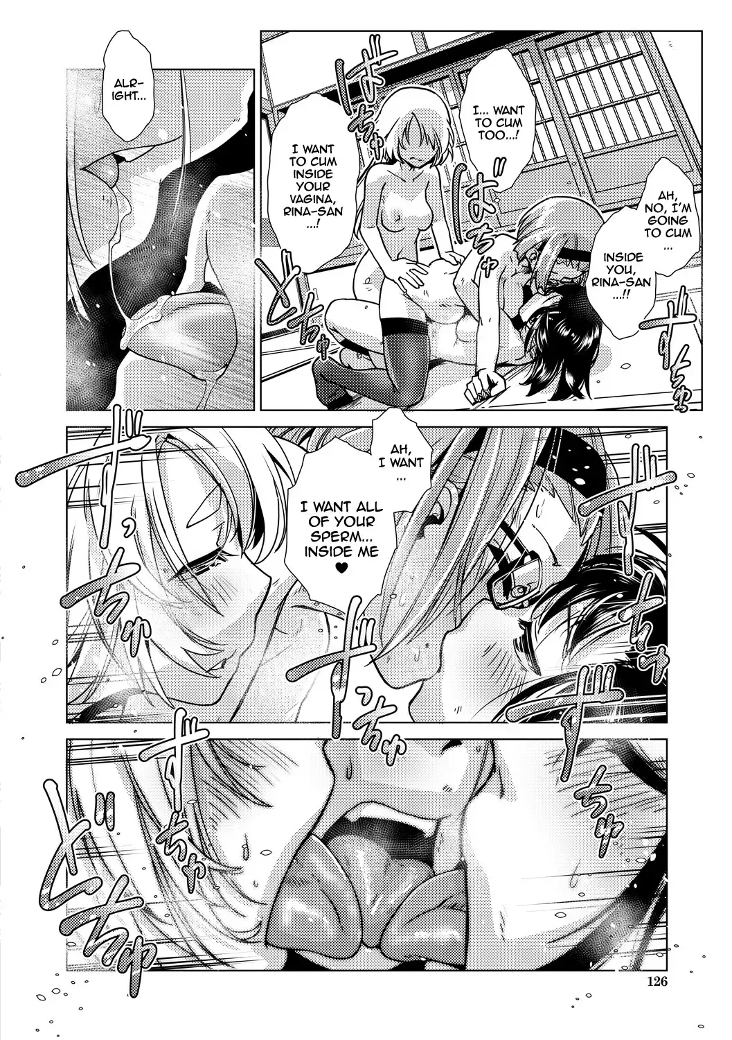 [Kamotama] Futanari Noukou Haramase Ai Fhentai - Page 126