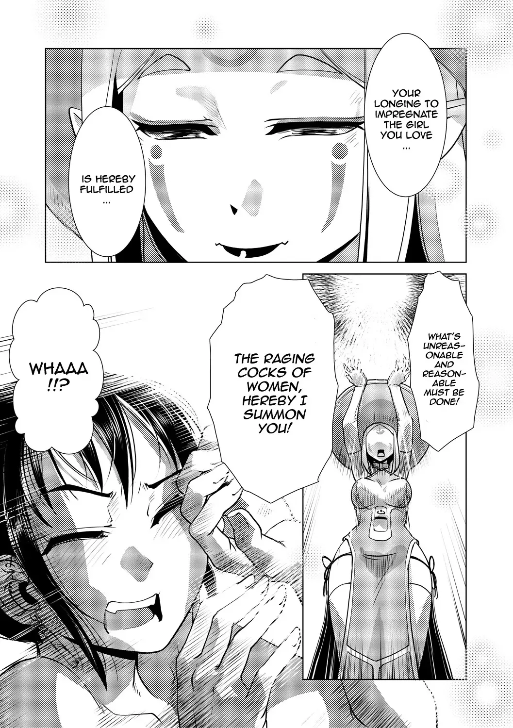 [Kamotama] Futanari Noukou Haramase Ai Fhentai - Page 145