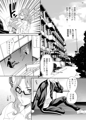 [Yukiyanagi] Yukiyanagi no Hon 50 Hoken no Shirakura Sensei wa Ecchi na Koto Bakari Kangaete Iru!! SpoEro!! Natsu Gasshuku Hen ~Gasshukuchuu wa Muramura Shichau... Coarch, Nantoka Shite~ Bangaihen Fhentai - Page 6