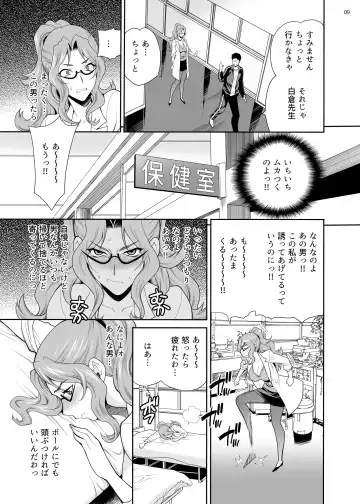 [Yukiyanagi] Yukiyanagi no Hon 50 Hoken no Shirakura Sensei wa Ecchi na Koto Bakari Kangaete Iru!! SpoEro!! Natsu Gasshuku Hen ~Gasshukuchuu wa Muramura Shichau... Coarch, Nantoka Shite~ Bangaihen Fhentai - Page 8
