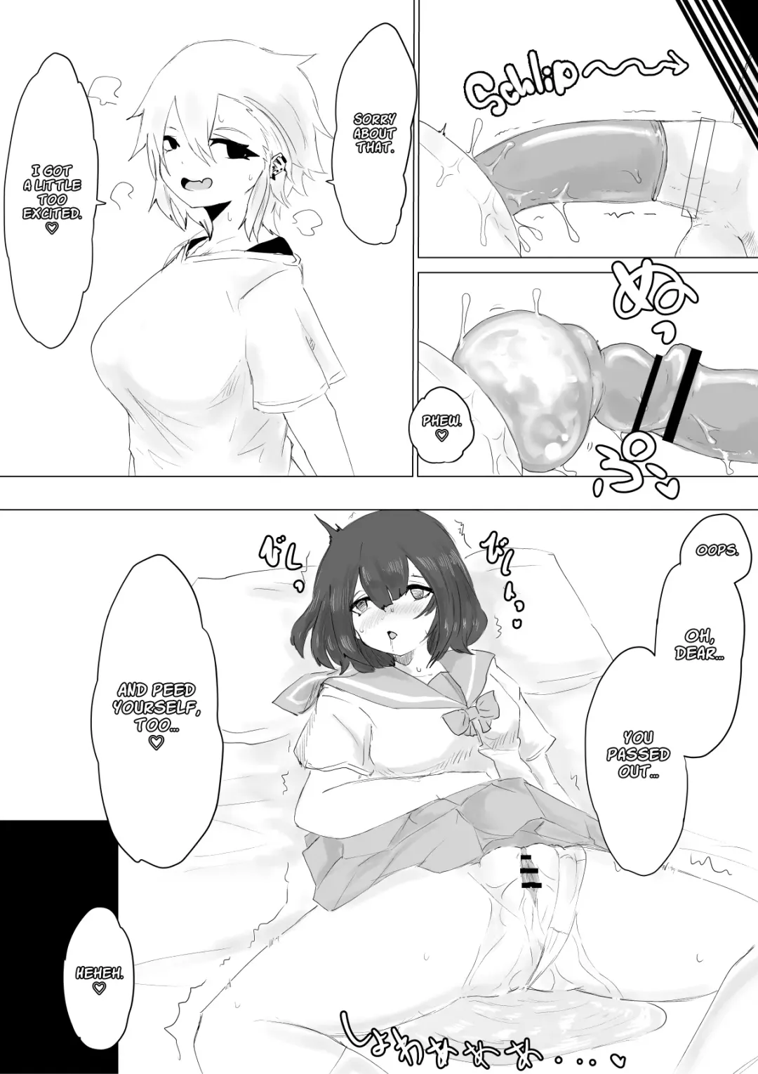 Kareshi-kun no Sochin ja Manzoku dekinakute... | My boyfriend's tiny cock can't satisfy me, so... Fhentai - Page 32