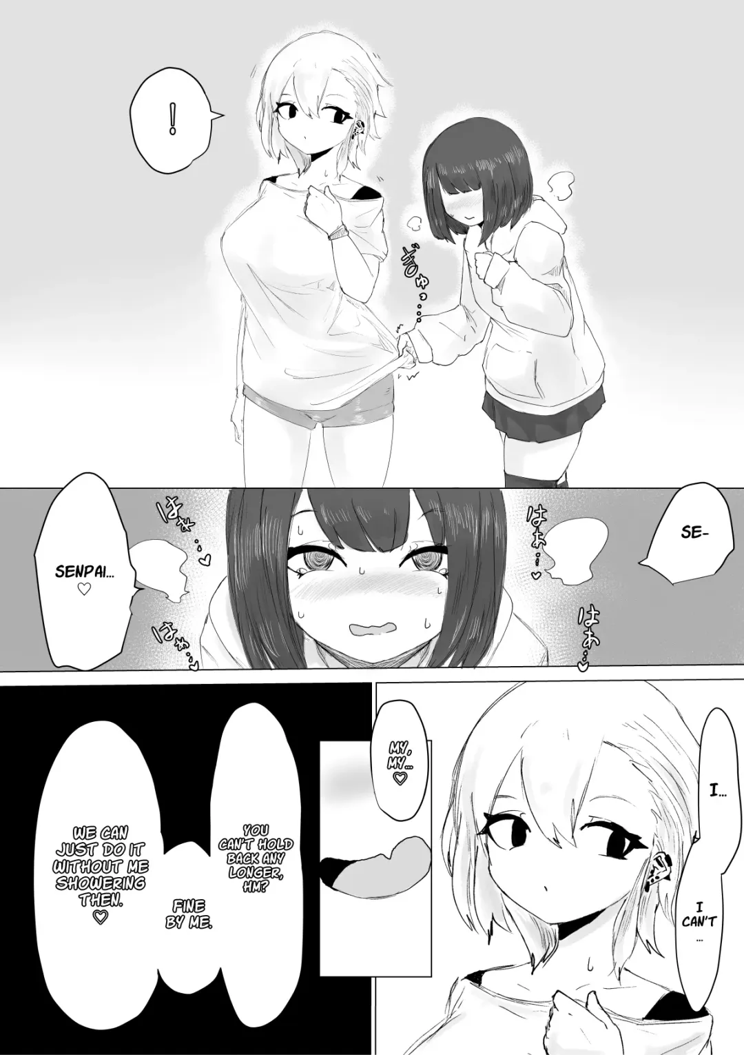 Kareshi-kun no Sochin ja Manzoku dekinakute... | My boyfriend's tiny cock can't satisfy me, so... Fhentai - Page 41