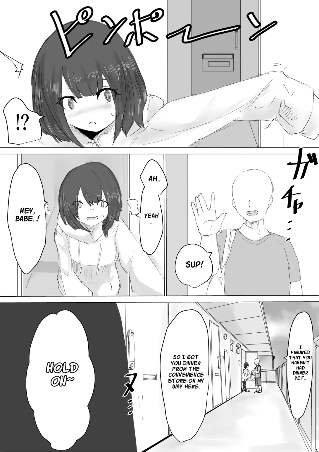 Kareshi-kun no Sochin ja Manzoku dekinakute... | My boyfriend's tiny cock can't satisfy me, so... Fhentai - Page 50