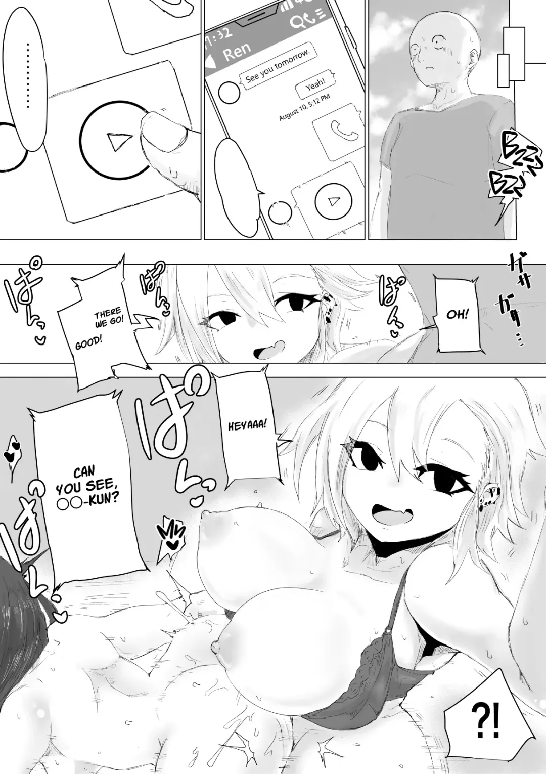 Kareshi-kun no Sochin ja Manzoku dekinakute... | My boyfriend's tiny cock can't satisfy me, so... Fhentai - Page 56
