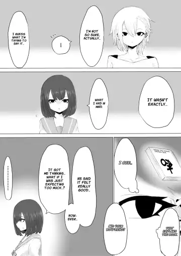 Kareshi-kun no Sochin ja Manzoku dekinakute... | My boyfriend's tiny cock can't satisfy me, so... Fhentai - Page 13