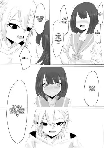 Kareshi-kun no Sochin ja Manzoku dekinakute... | My boyfriend's tiny cock can't satisfy me, so... Fhentai - Page 20