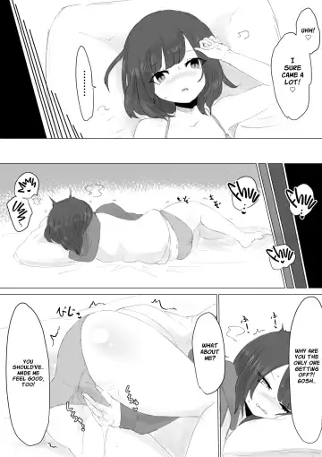 Kareshi-kun no Sochin ja Manzoku dekinakute... | My boyfriend's tiny cock can't satisfy me, so... Fhentai - Page 35