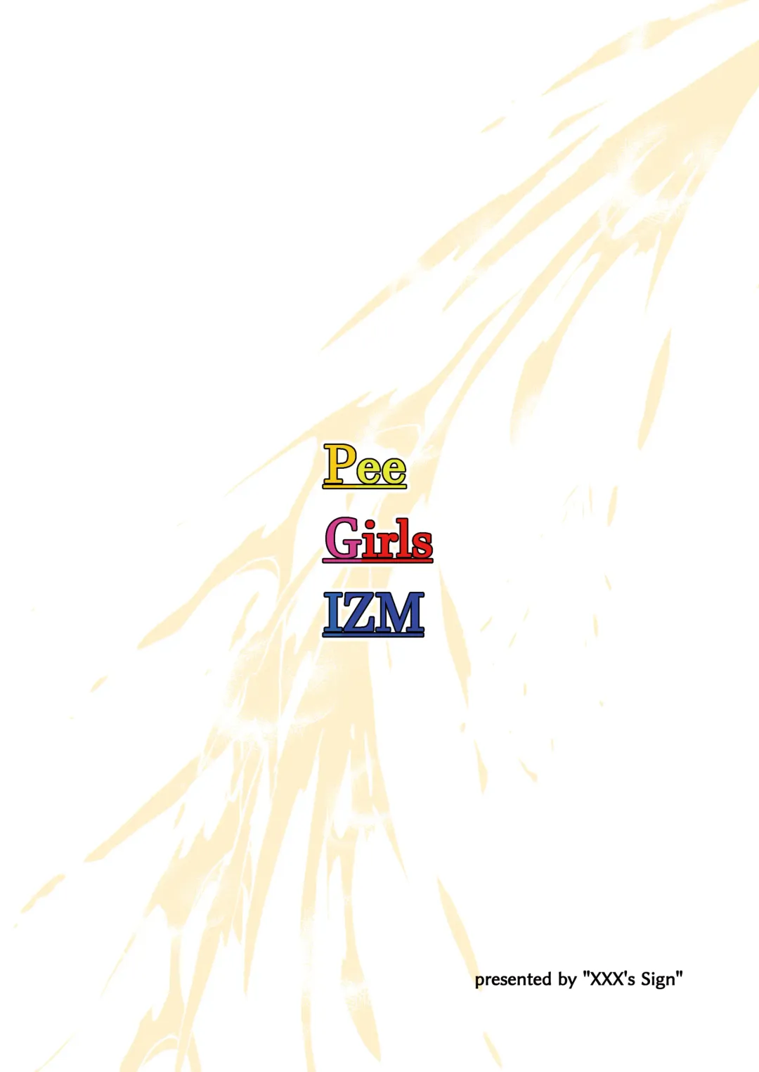 [Misana - Rushi - Youta] PeeGirlsIZM02 Fhentai - Page 34