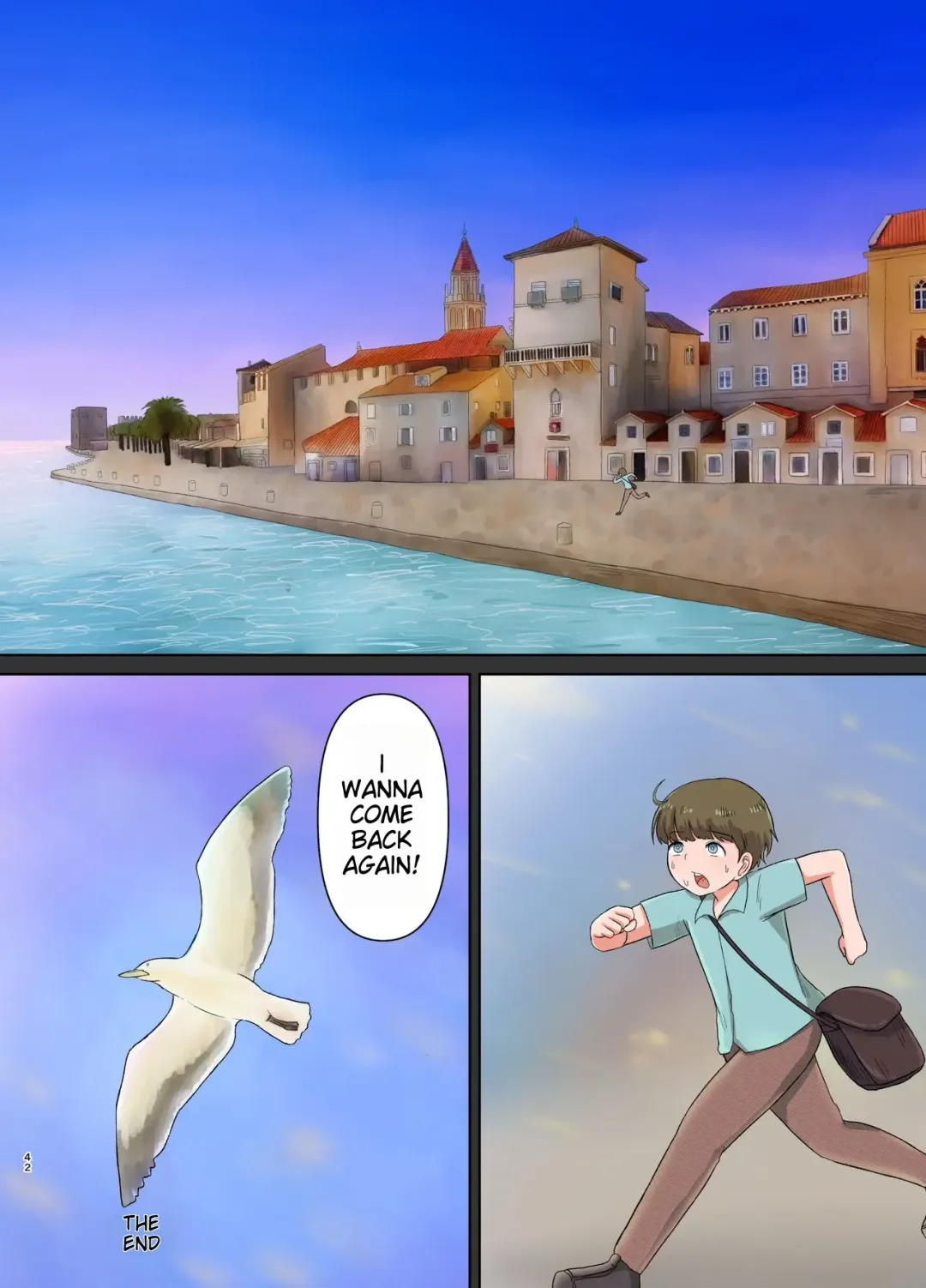 [Saitou Renji] Kinpatsu Oba-san no Suiminkan | Blonde Aunt's Sleep Rape Fhentai - Page 41