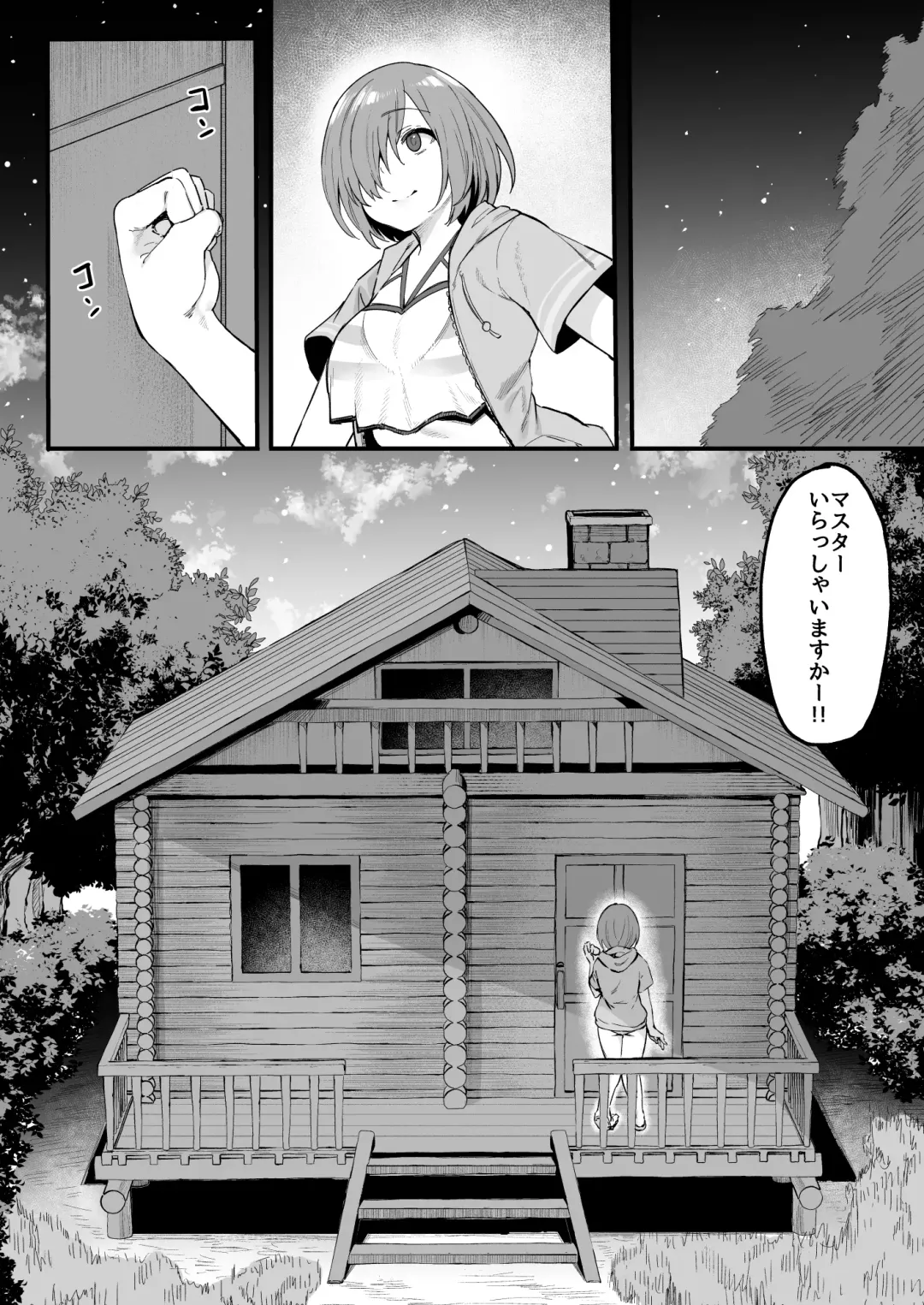 [Harufumi] Musashi-chan to Himitsu no Nettaiya Fhentai - Page 11