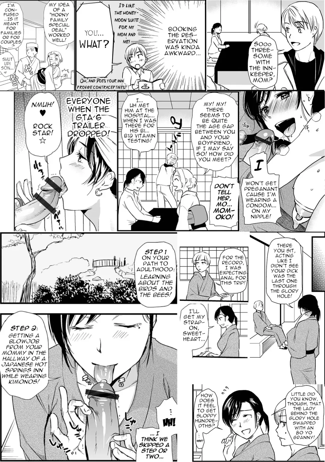[Ohsaka Minami] Kogare Haha, Tsuma-ijiri | Yearning Mother, Meddling Wife Fhentai - Page 14