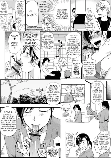 [Ohsaka Minami] Kogare Haha, Tsuma-ijiri | Yearning Mother, Meddling Wife Fhentai - Page 14