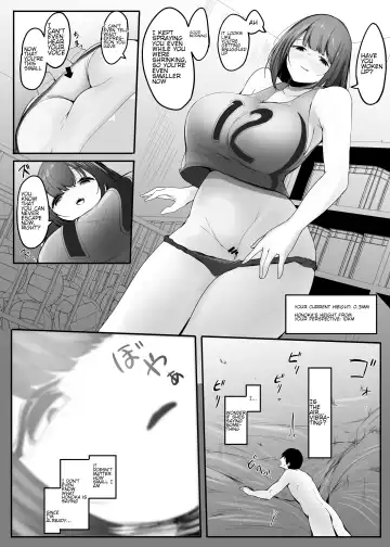 [Marushamo] Chiisaku sareta Natsuyasumi | Shrunken Summer Vacation Part 3 Fhentai - Page 12