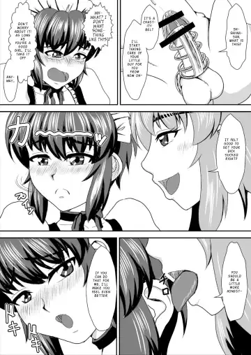 Otonari no Shiina-san Fhentai - Page 12