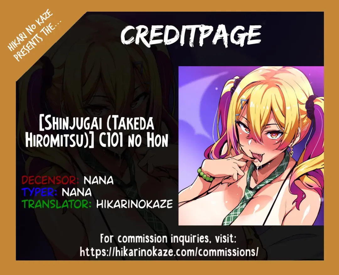 [Takeda Hiromitsu] C101 no Hon | C101 book Fhentai - Page 8