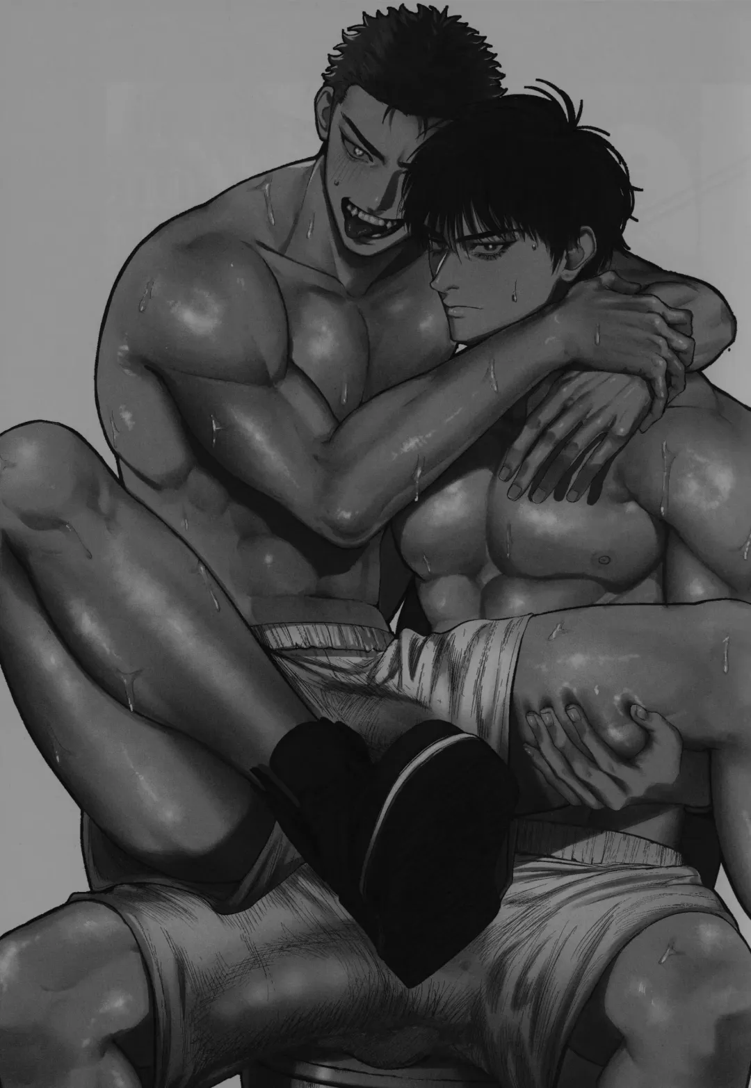 [Gyudon Daisuki] Love in the public restroom Fhentai - Page 2