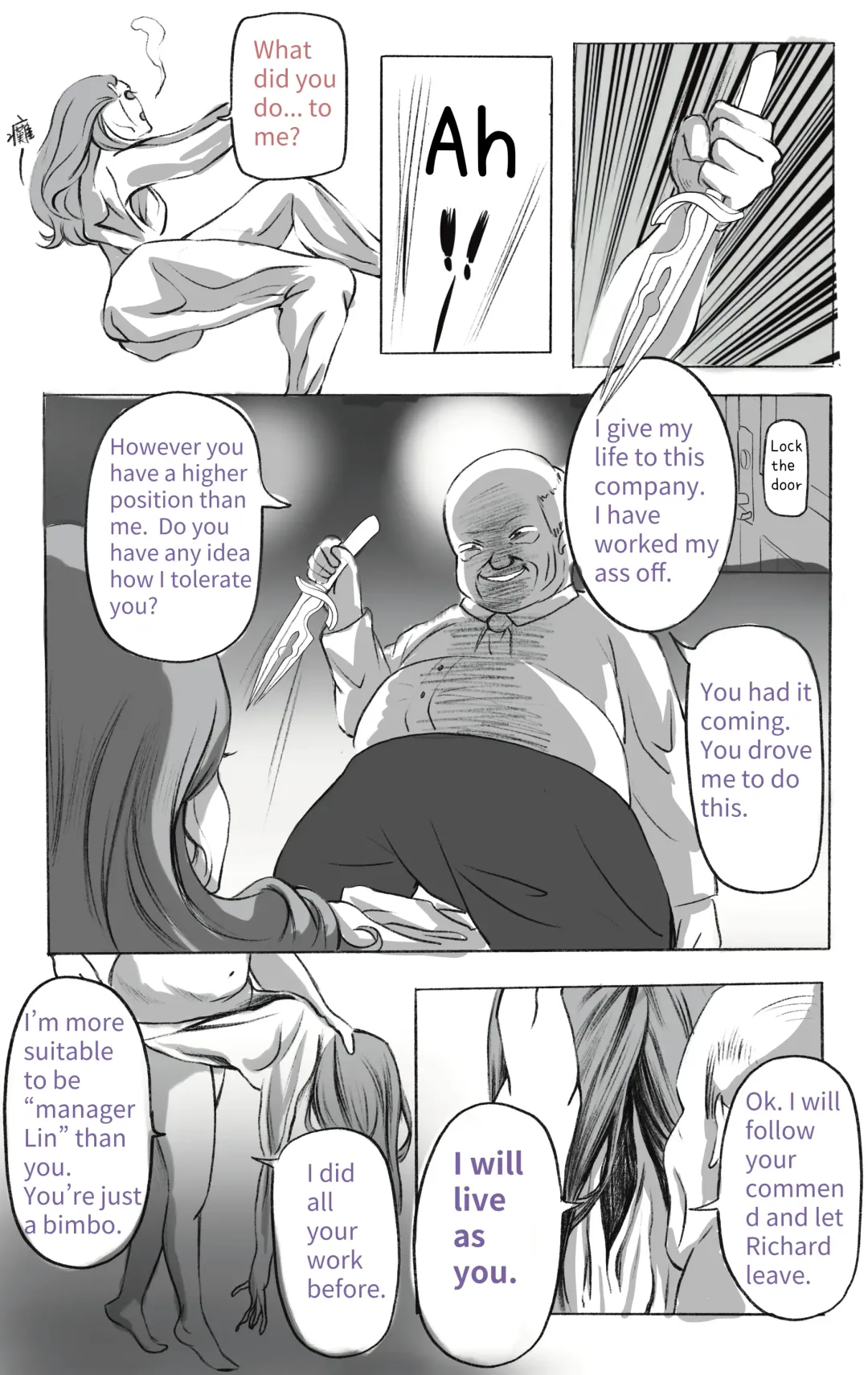[Midnight] Shukan no Himitsu | 主管的秘密 | The secret of supervisor 01 Fhentai - Page 16