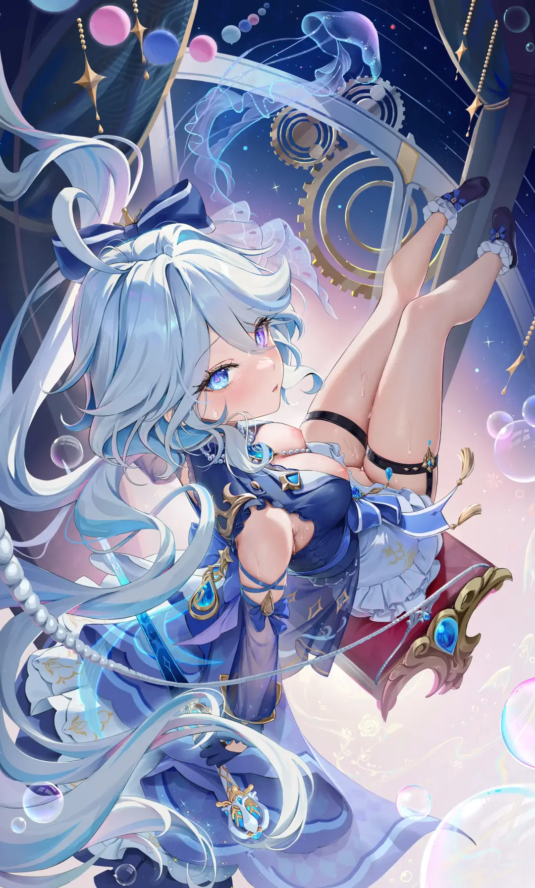 [Houkisei] 2023/11 UNCENSORED | Special Gift For December's Supporters(Patreon) ほうき星 Fhentai - Page 21