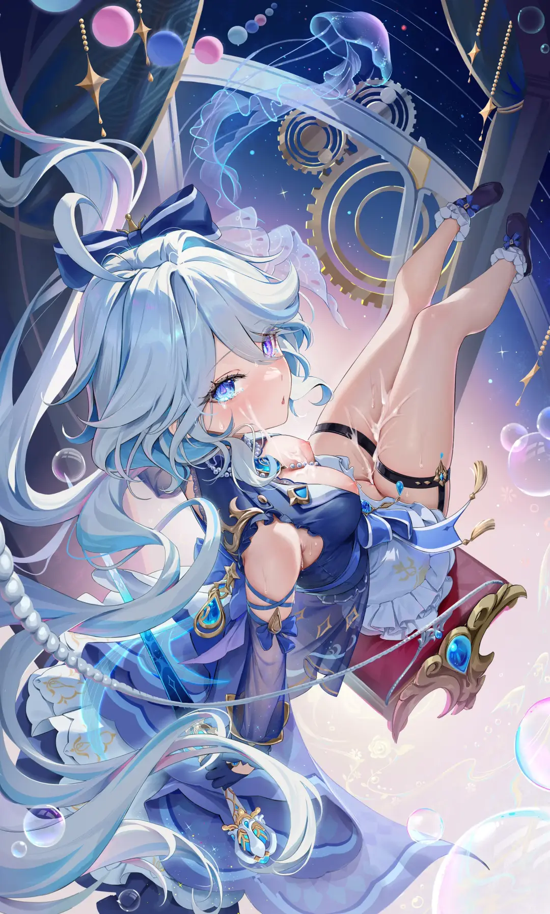 [Houkisei] 2023/11 UNCENSORED | Special Gift For December's Supporters(Patreon) ほうき星 Fhentai - Page 23