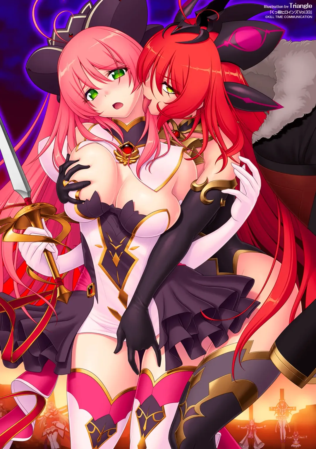 Kukkoro Heroines Vol. 33 Fhentai - Page 168