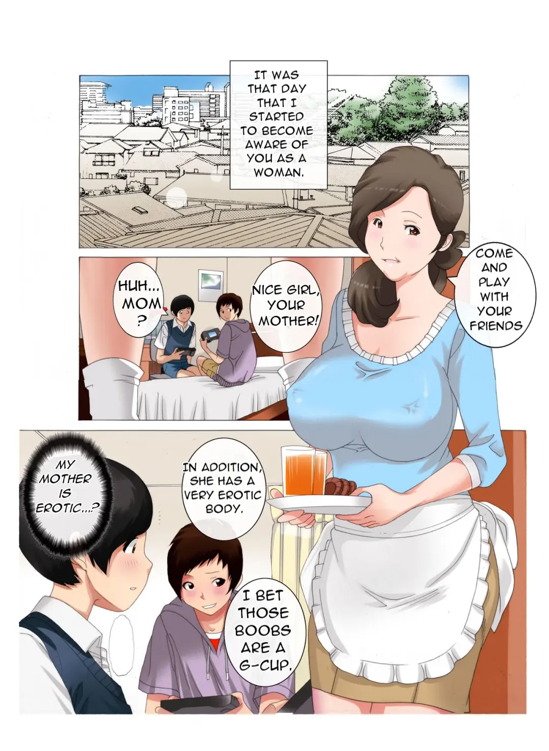 [Fuuga] Boshi Soukan ~Kaa-san wa Saikou no Onapet~ Fhentai - Page 3