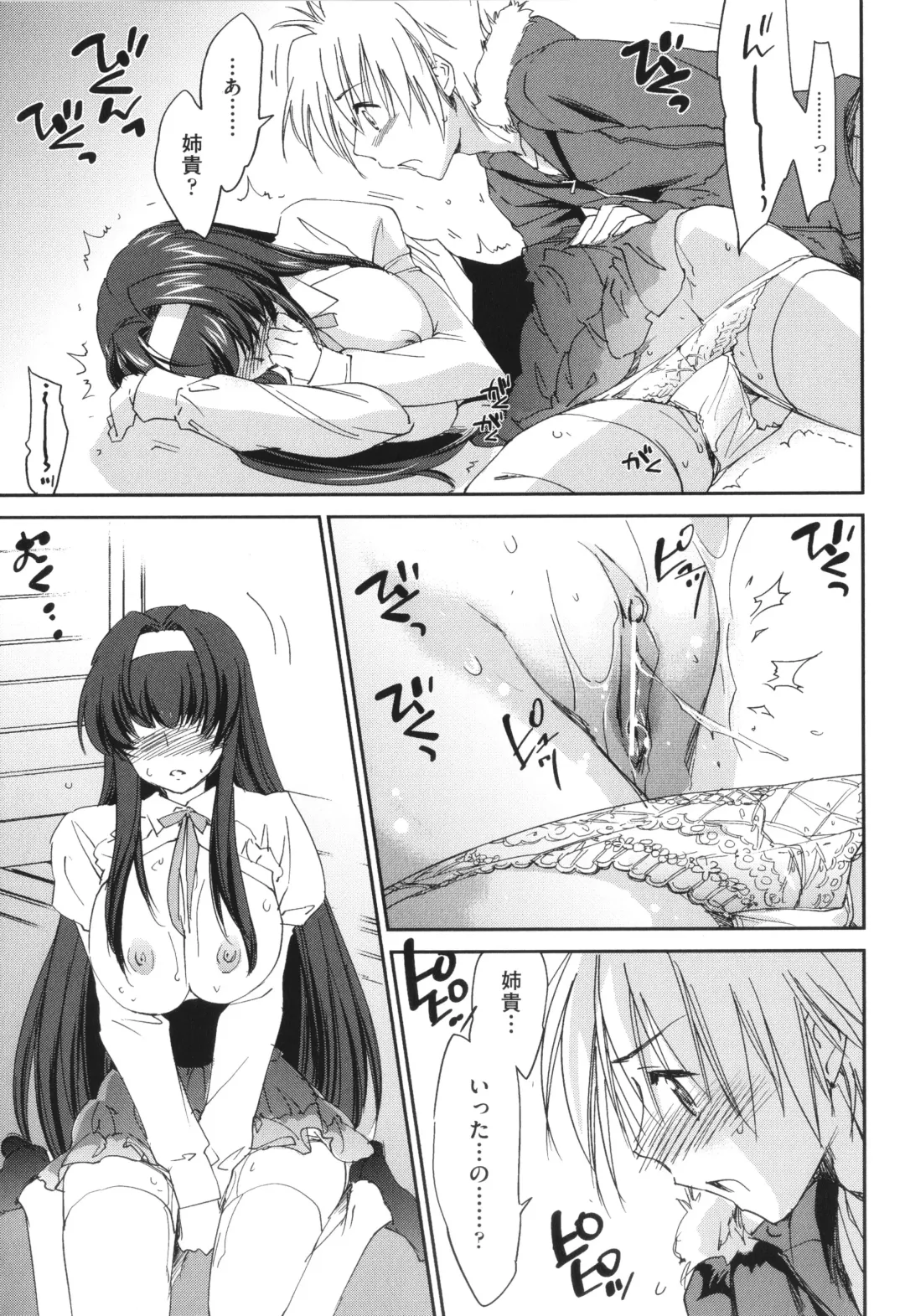[Yuuki Homura] Ane Zukushi - SISTERS ALL OVER Fhentai - Page 19