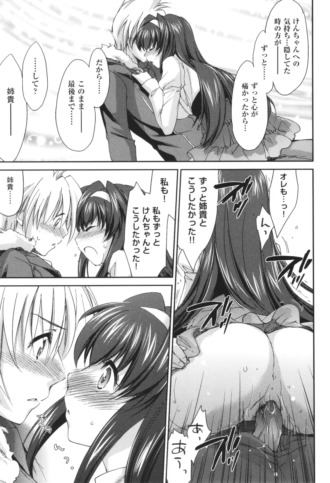 [Yuuki Homura] Ane Zukushi - SISTERS ALL OVER Fhentai - Page 27