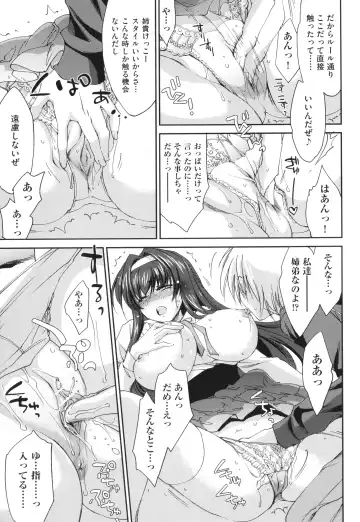 [Yuuki Homura] Ane Zukushi - SISTERS ALL OVER Fhentai - Page 17