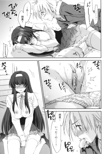 [Yuuki Homura] Ane Zukushi - SISTERS ALL OVER Fhentai - Page 19