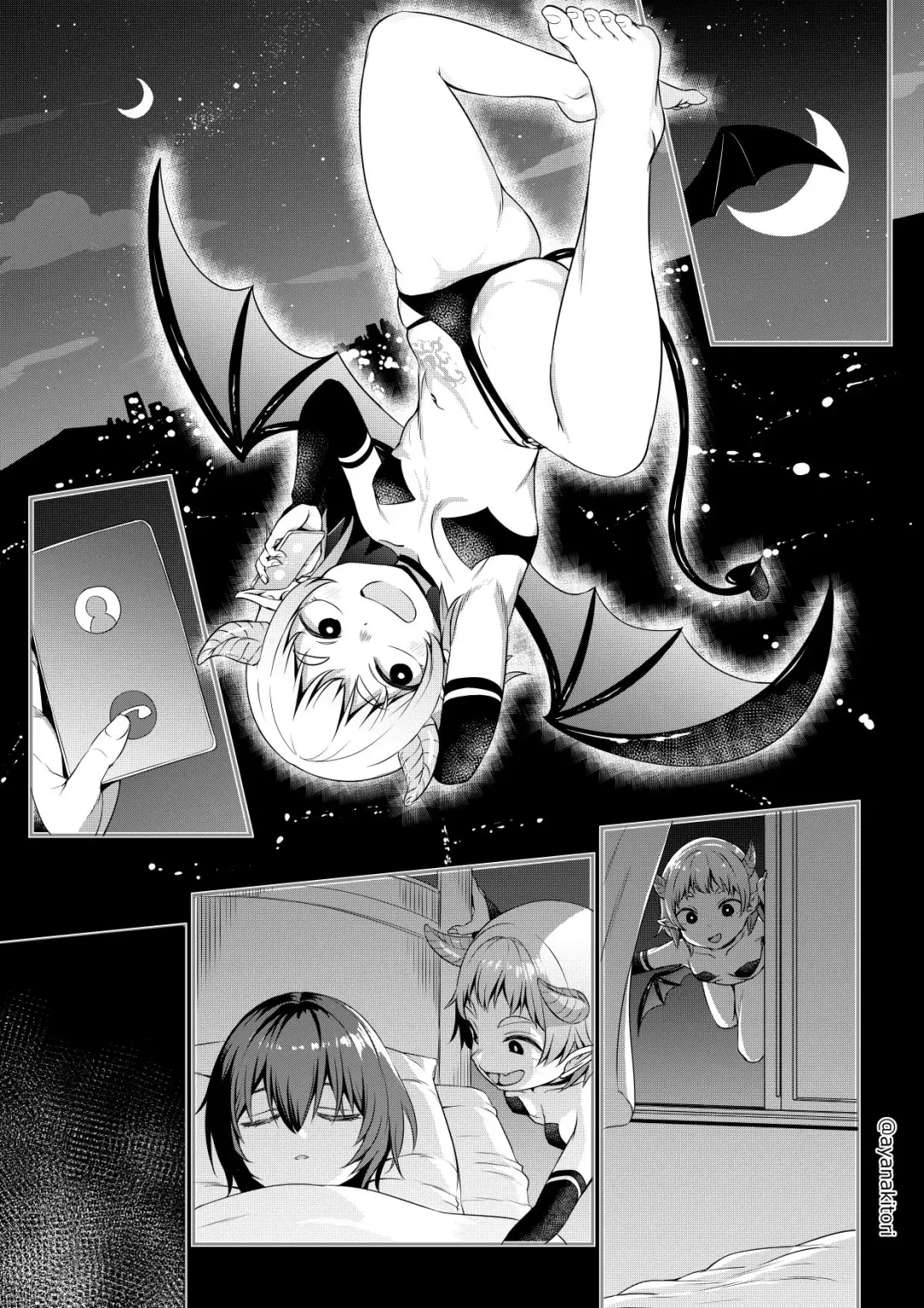 [Ayanakitori] Succubus-chan to Yume no Futanari Fhentai - Page 5