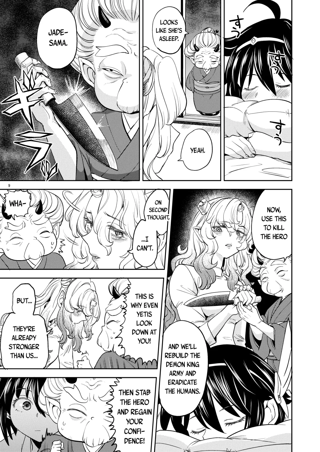 [Ayane] Onna Yuusha ni Tensei Shitara Mazoku no Tsuma ga 5-nin mo Irurashii 5 | Reincarnated as a Female Hero Who Seems to Have 5 Demon Wives 5 Fhentai - Page 10