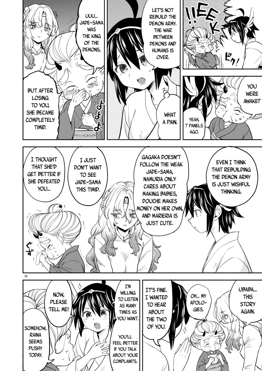 [Ayane] Onna Yuusha ni Tensei Shitara Mazoku no Tsuma ga 5-nin mo Irurashii 5 | Reincarnated as a Female Hero Who Seems to Have 5 Demon Wives 5 Fhentai - Page 11