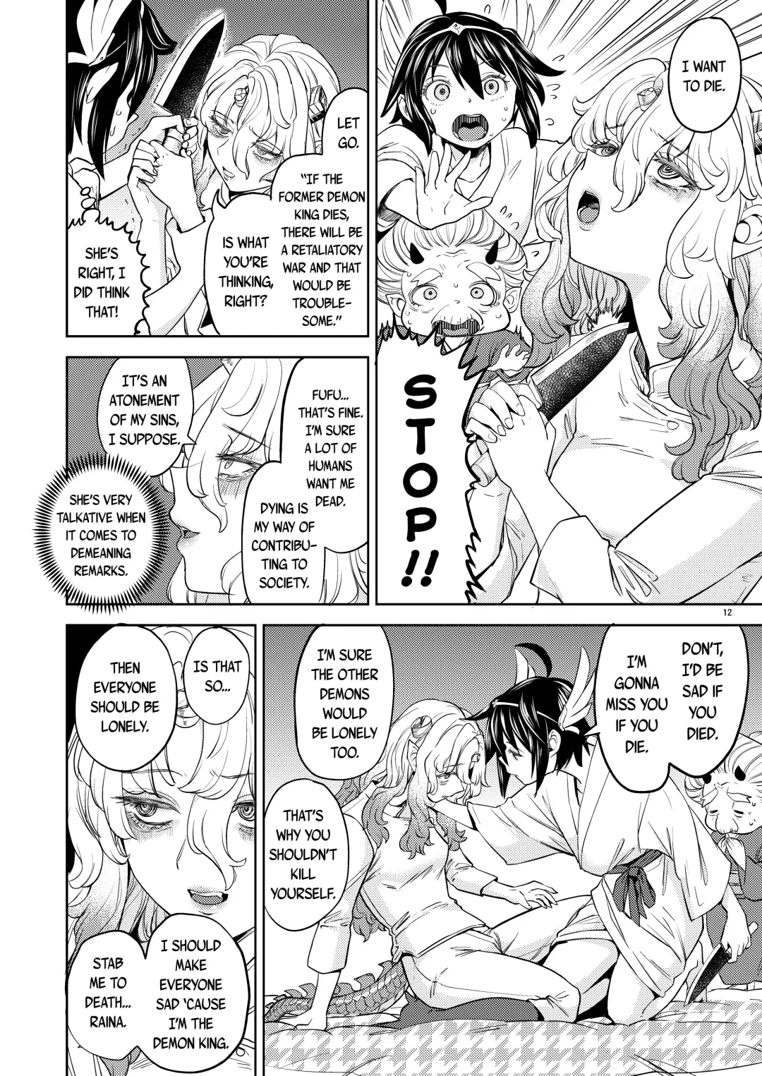 [Ayane] Onna Yuusha ni Tensei Shitara Mazoku no Tsuma ga 5-nin mo Irurashii 5 | Reincarnated as a Female Hero Who Seems to Have 5 Demon Wives 5 Fhentai - Page 13