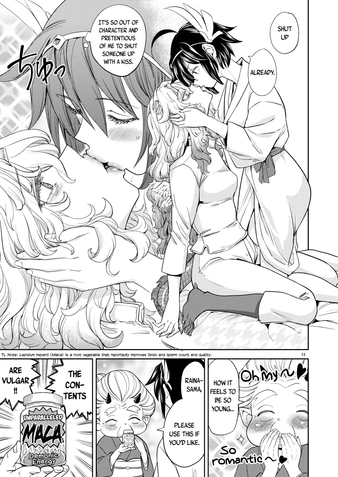 [Ayane] Onna Yuusha ni Tensei Shitara Mazoku no Tsuma ga 5-nin mo Irurashii 5 | Reincarnated as a Female Hero Who Seems to Have 5 Demon Wives 5 Fhentai - Page 14