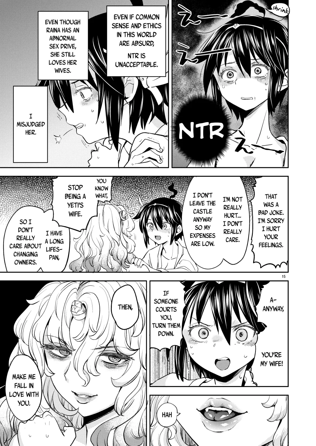 [Ayane] Onna Yuusha ni Tensei Shitara Mazoku no Tsuma ga 5-nin mo Irurashii 5 | Reincarnated as a Female Hero Who Seems to Have 5 Demon Wives 5 Fhentai - Page 16