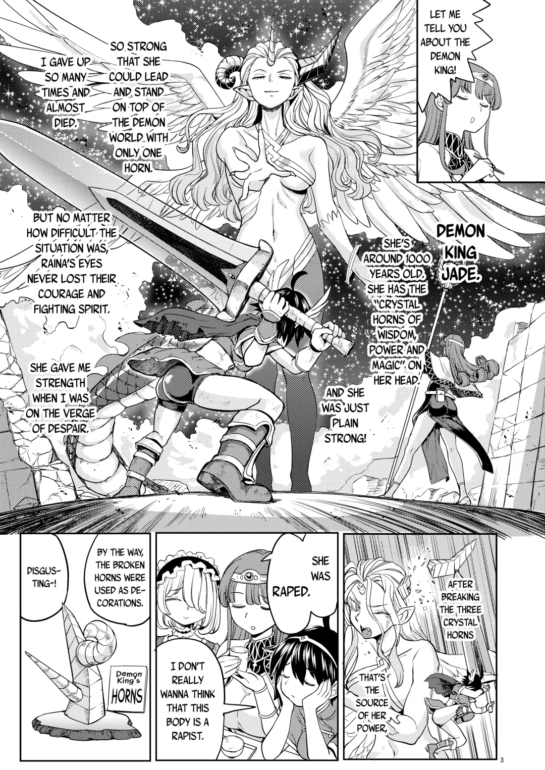 [Ayane] Onna Yuusha ni Tensei Shitara Mazoku no Tsuma ga 5-nin mo Irurashii 5 | Reincarnated as a Female Hero Who Seems to Have 5 Demon Wives 5 Fhentai - Page 4