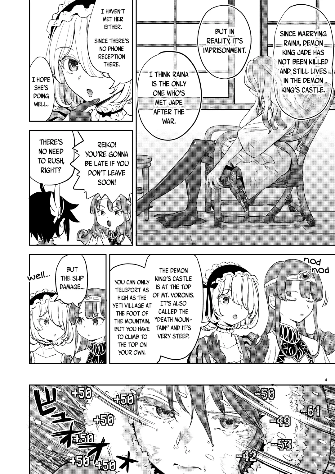 [Ayane] Onna Yuusha ni Tensei Shitara Mazoku no Tsuma ga 5-nin mo Irurashii 5 | Reincarnated as a Female Hero Who Seems to Have 5 Demon Wives 5 Fhentai - Page 5