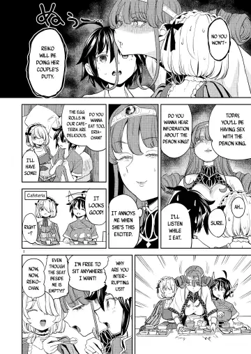 [Ayane] Onna Yuusha ni Tensei Shitara Mazoku no Tsuma ga 5-nin mo Irurashii 5 | Reincarnated as a Female Hero Who Seems to Have 5 Demon Wives 5 Fhentai - Page 3