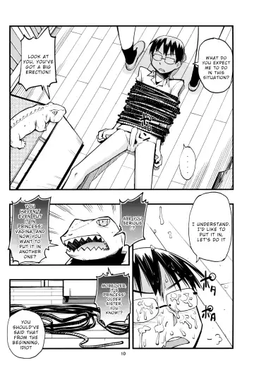 [Tonpu] Hisame Hon Fhentai - Page 9