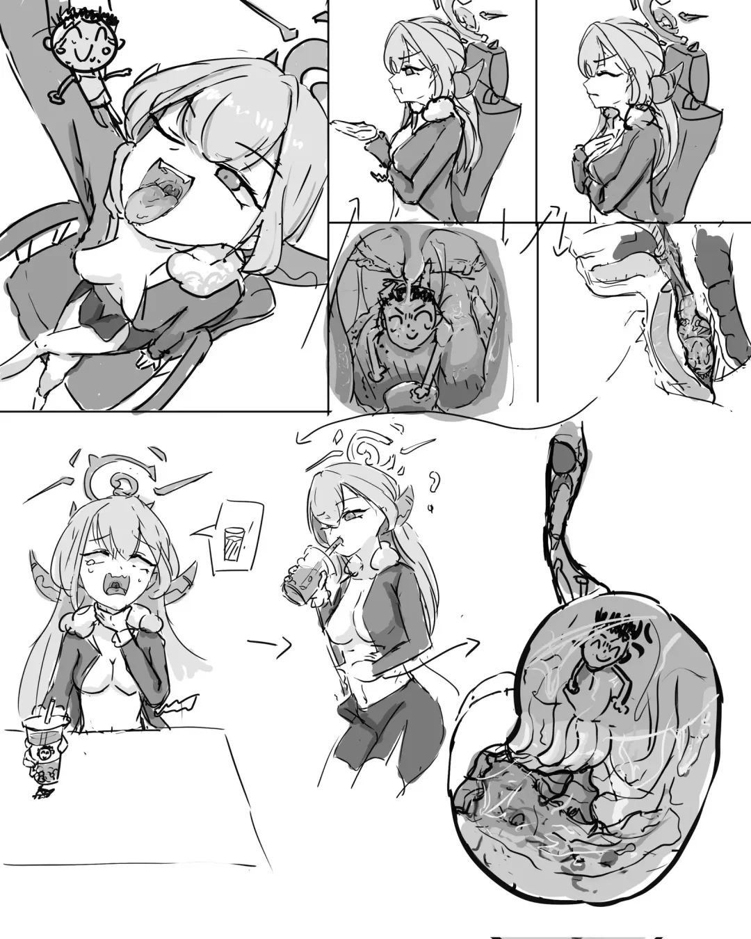 Aru vore Fhentai - Page 2