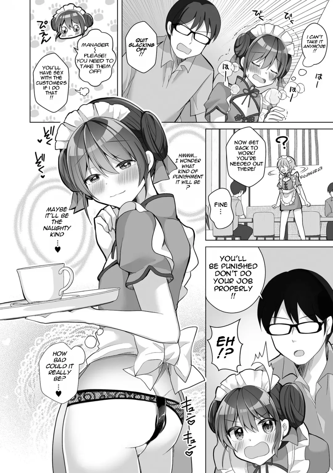 [Akasa Tanu] Bitch na Beit wa Oshiokida! Fhentai - Page 6