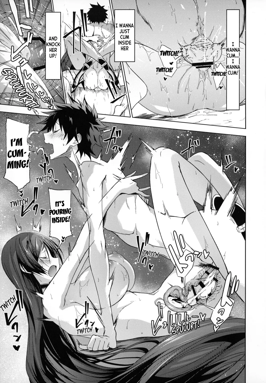 [Gelatin] Raikou Mama to Gokinsei Vacation | A Forbidden Vacation with Mommy Raikou Fhentai - Page 22