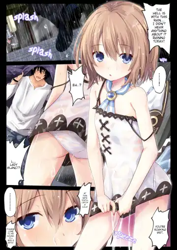 [Iwasi R] Short Manga Blanc Hen Fhentai - Page 2