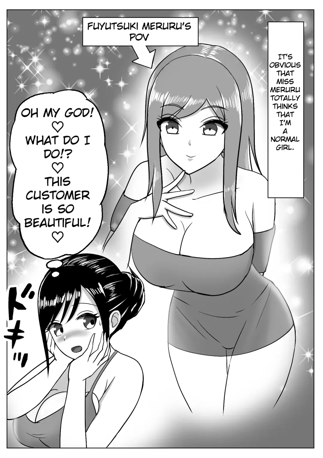 Boku wa Les Fuuzoku ni Ikitai Kawaka Nouryokusha ga Les Fuuzoku de Itazura Fhentai - Page 11
