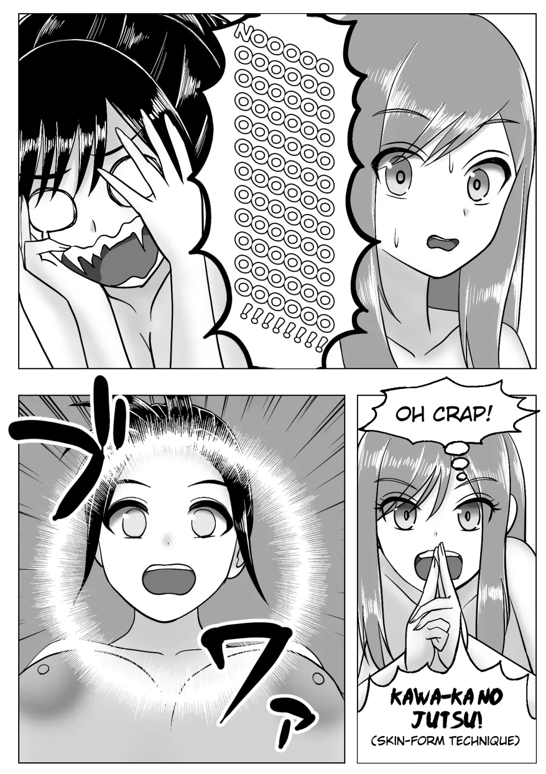 Boku wa Les Fuuzoku ni Ikitai Kawaka Nouryokusha ga Les Fuuzoku de Itazura Fhentai - Page 17