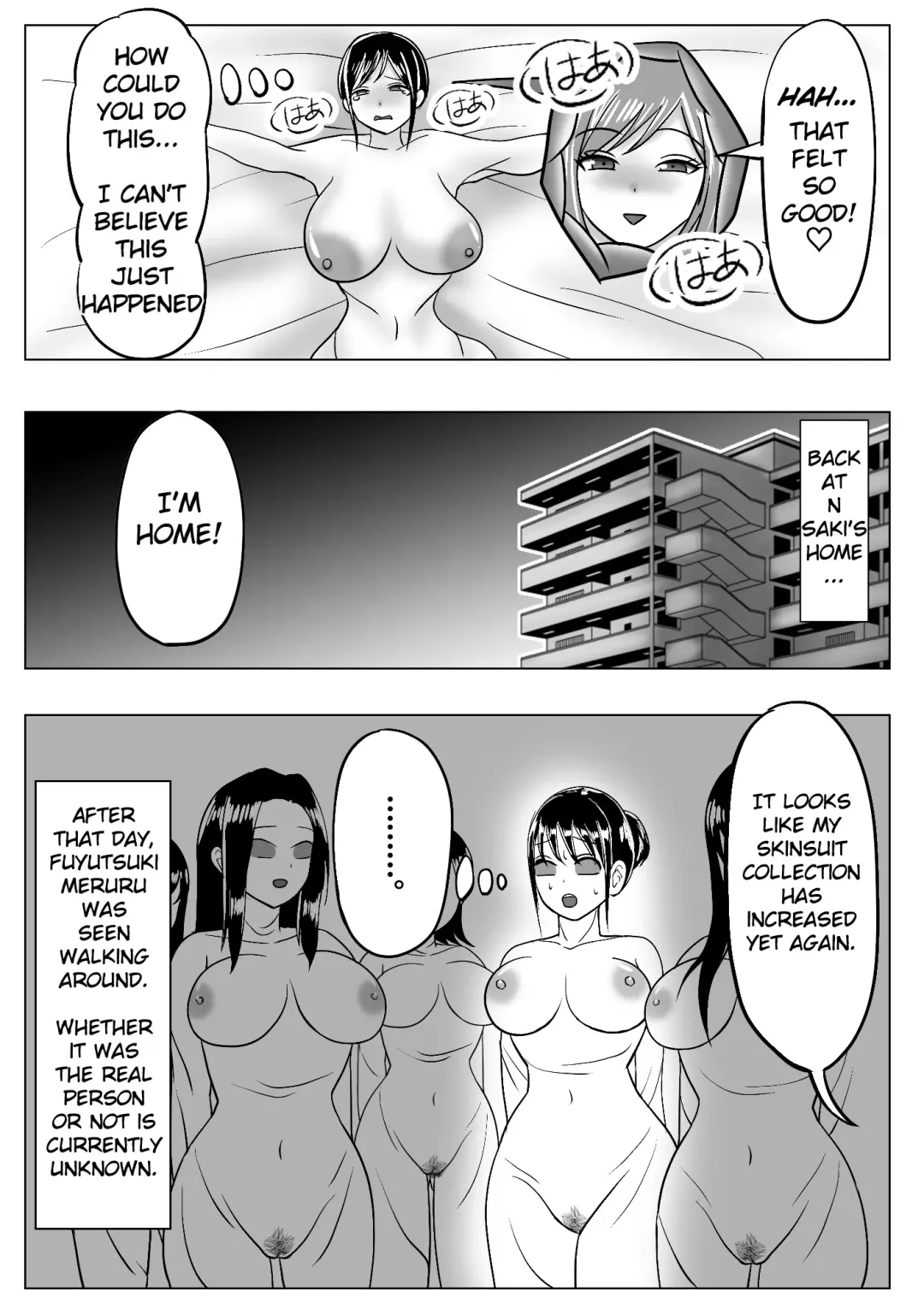 Boku wa Les Fuuzoku ni Ikitai Kawaka Nouryokusha ga Les Fuuzoku de Itazura Fhentai - Page 26
