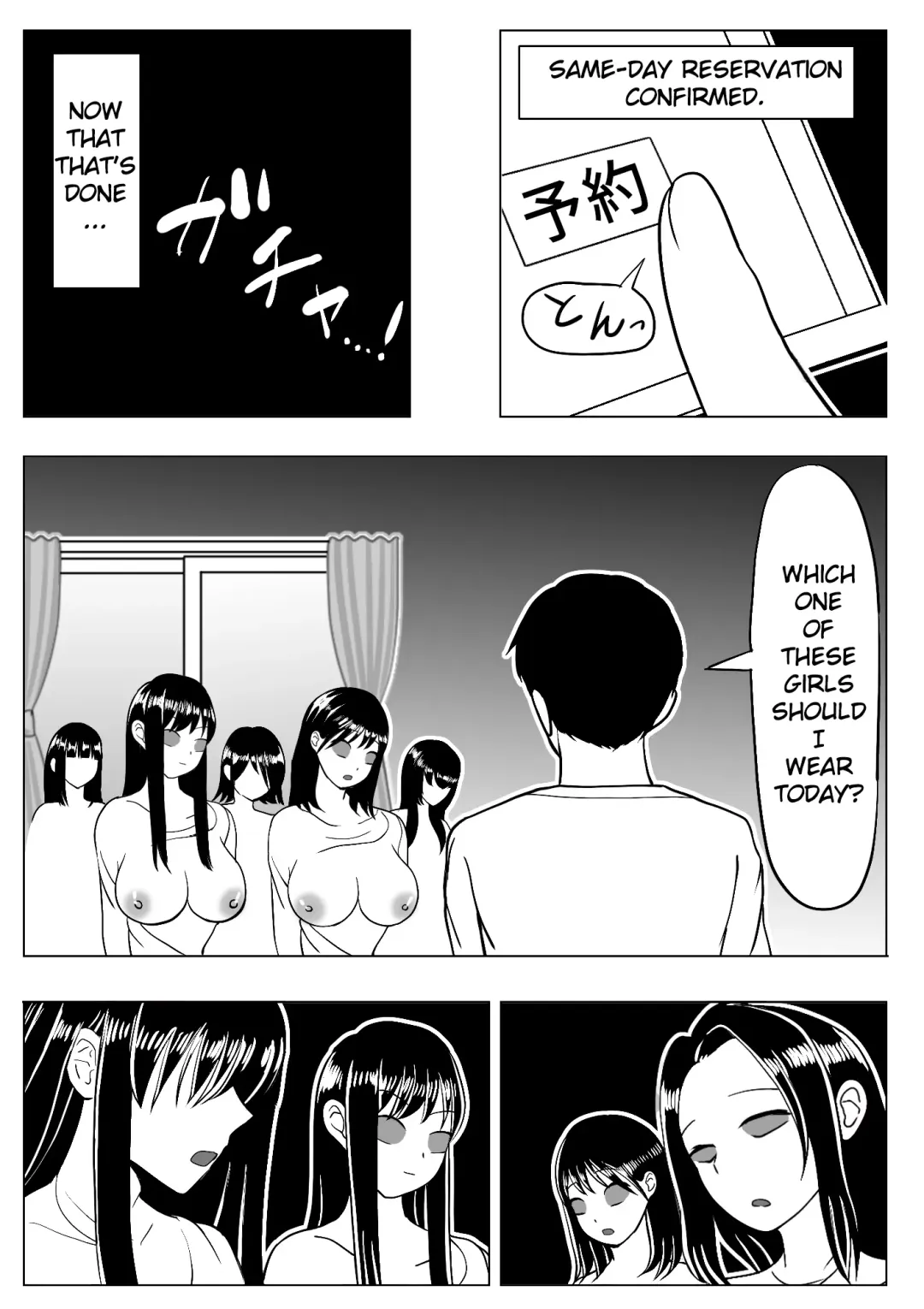 Boku wa Les Fuuzoku ni Ikitai Kawaka Nouryokusha ga Les Fuuzoku de Itazura Fhentai - Page 4