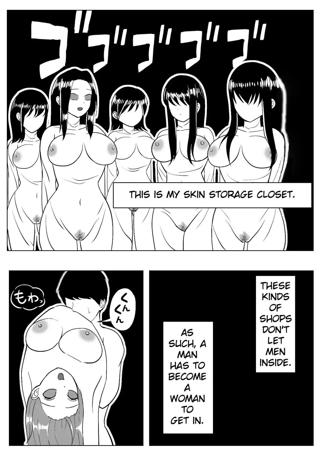 Boku wa Les Fuuzoku ni Ikitai Kawaka Nouryokusha ga Les Fuuzoku de Itazura Fhentai - Page 5