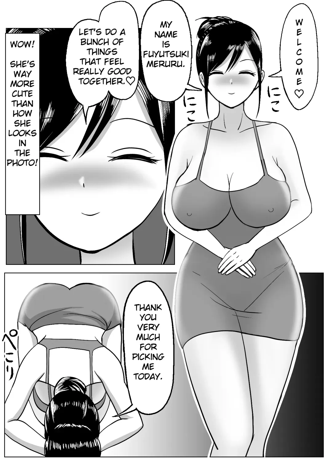Boku wa Les Fuuzoku ni Ikitai Kawaka Nouryokusha ga Les Fuuzoku de Itazura Fhentai - Page 9